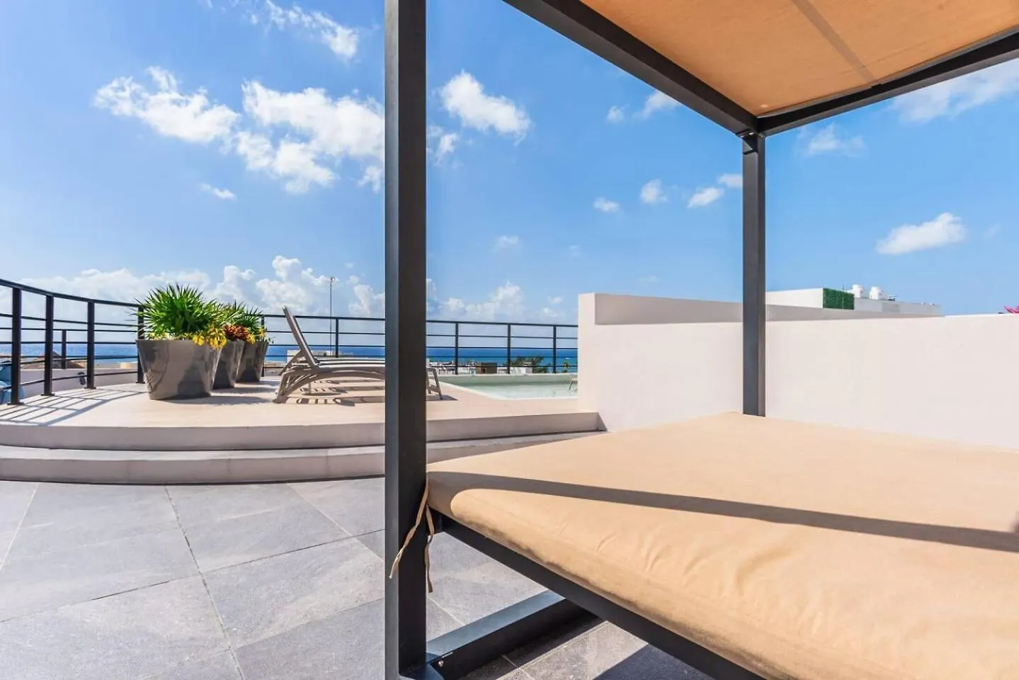 Private Room, Ocean View, 200M From Beach, Fridge Playa del Carmen
