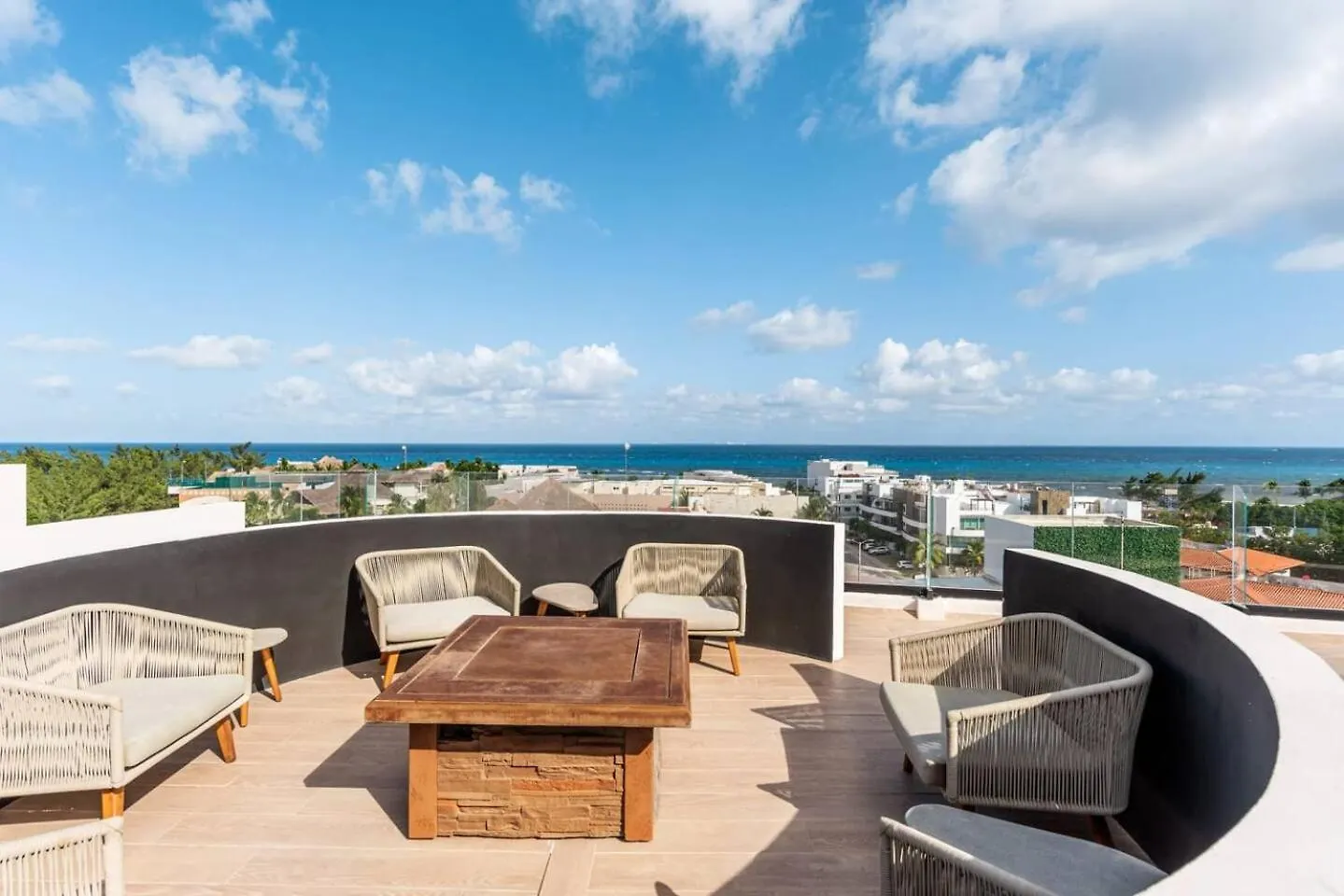 Apartment Private Room, Ocean View, 200M From Beach, Fridge Playa del Carmen Mexico
