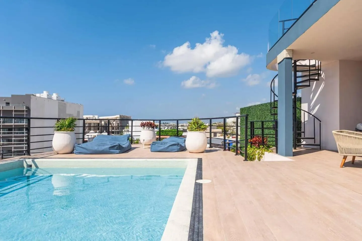 Private Room, Ocean View, 200M From Beach, Fridge Playa del Carmen