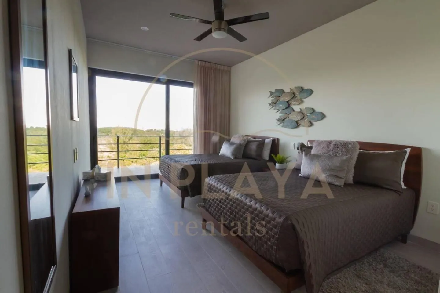 Apartment Private Room, Ocean View, 200M From Beach, Fridge Playa del Carmen