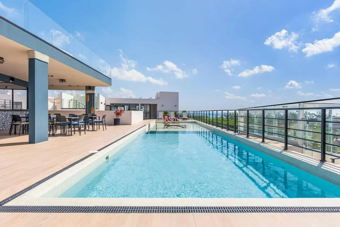 Private Room, Ocean View, 200M From Beach, Fridge Playa del Carmen 0*,